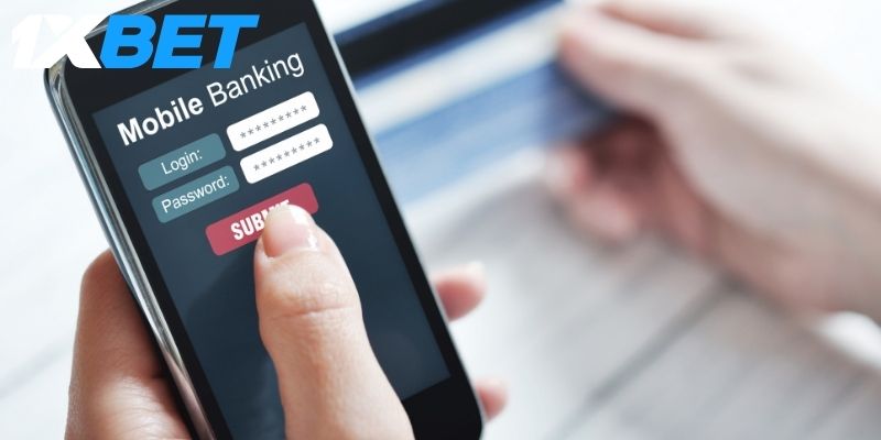 Các bước thực hiện rút tiền