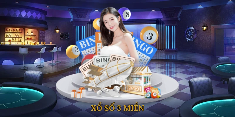 Xổ Số 3 Miền