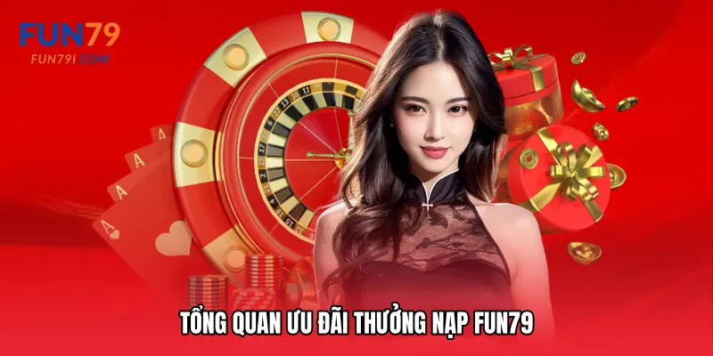Tổng quan ưu đãi Thưởng nạp Fun79